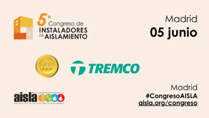 TREMCO en CONGRESO AISLA 2025